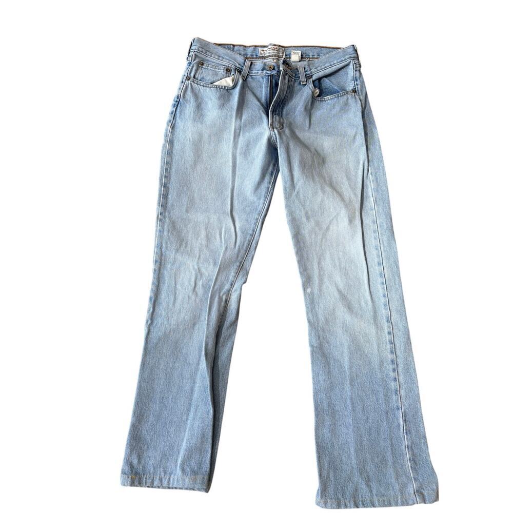 Vintage 90s Y2K Abercrombie & Fitch Bootcut Jeans Womens 10 (Fits 8)